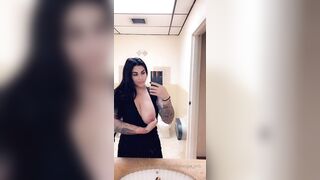 Saffronxxrose (Saffron Rose aka Saff aka SaffronXRose) OnlyFans Leaks saff.if.ya.nasty Boob Magic 544