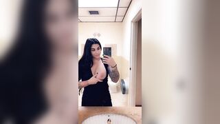 Saffronxxrose (Saffron Rose aka Saff aka SaffronXRose) OnlyFans Leaks saff.if.ya.nasty Boob Magic 544