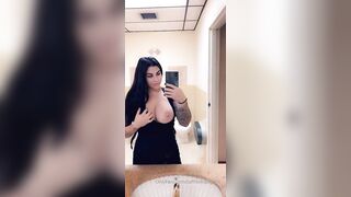 Saffronxxrose (Saffron Rose aka Saff aka SaffronXRose) OnlyFans Leaks saff.if.ya.nasty Boob Magic 544