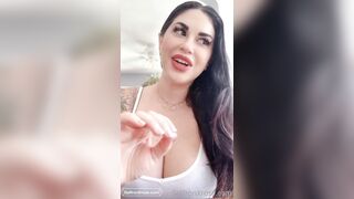 Saffronxxrose (Saffron Rose aka Saff aka SaffronXRose) OnlyFans Leaks saff.if.ya.nasty Boob Magic 173