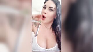 Saffronxxrose (Saffron Rose aka Saff aka SaffronXRose) OnlyFans Leaks saff.if.ya.nasty Boob Magic 173