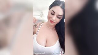 Saffronxxrose (Saffron Rose aka Saff aka SaffronXRose) OnlyFans Leaks saff.if.ya.nasty Boob Magic 173