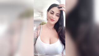 Saffronxxrose (Saffron Rose aka Saff aka SaffronXRose) OnlyFans Leaks saff.if.ya.nasty Boob Magic 173