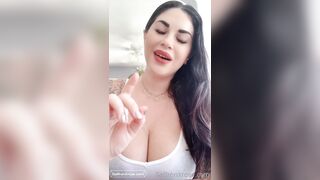 Saffronxxrose (Saffron Rose aka Saff aka SaffronXRose) OnlyFans Leaks saff.if.ya.nasty Boob Magic 173