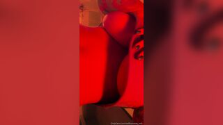 Saffronxxrose (Saffron Rose aka Saff aka SaffronXRose) OnlyFans Leaks saff.if.ya.nasty Boob Magic 48