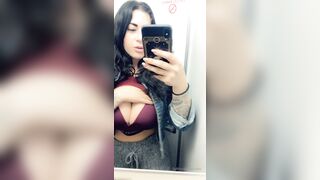 Saffronxxrose (Saffron Rose aka Saff aka SaffronXRose) OnlyFans Leaks saff.if.ya.nasty Boob Magic 350