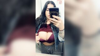 Saffronxxrose (Saffron Rose aka Saff aka SaffronXRose) OnlyFans Leaks saff.if.ya.nasty Boob Magic 350