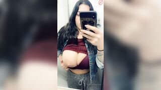 Saffronxxrose (Saffron Rose aka Saff aka SaffronXRose) OnlyFans Leaks saff.if.ya.nasty Boob Magic 350