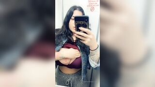 Saffronxxrose (Saffron Rose aka Saff aka SaffronXRose) OnlyFans Leaks saff.if.ya.nasty Boob Magic 350