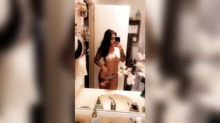 Saffronxxrose (Saffron Rose aka Saff aka SaffronXRose) OnlyFans Leaks saff.if.ya.nasty Boob Magic 45