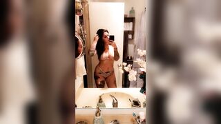 Saffronxxrose (Saffron Rose aka Saff aka SaffronXRose) OnlyFans Leaks saff.if.ya.nasty Boob Magic 45