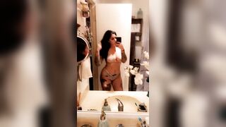 Saffronxxrose (Saffron Rose aka Saff aka SaffronXRose) OnlyFans Leaks saff.if.ya.nasty Boob Magic 45