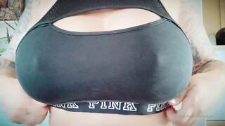 Saffronxxrose (Saffron Rose aka Saff aka SaffronXRose) OnlyFans Leaks saff.if.ya.nasty Boob Magic 484