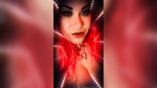 Saffronxxrose (Saffron Rose aka Saff aka SaffronXRose) OnlyFans Leaks saff.if.ya.nasty Boob Magic 641