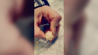 Saffronxxrose (Saffron Rose aka Saff aka SaffronXRose) OnlyFans Leaks saff.if.ya.nasty Boob Magic 171