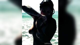 Saffronxxrose (Saffron Rose aka Saff aka SaffronXRose) OnlyFans Leaks saff.if.ya.nasty Boob Magic 233