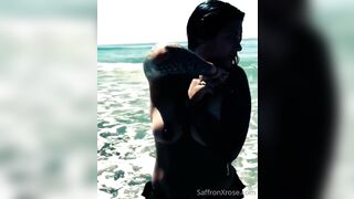 Saffronxxrose (Saffron Rose aka Saff aka SaffronXRose) OnlyFans Leaks saff.if.ya.nasty Boob Magic 233