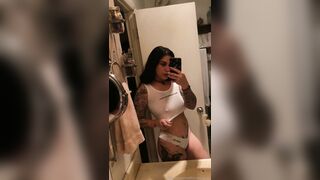 Saffronxxrose (Saffron Rose aka Saff aka SaffronXRose) OnlyFans Leaks saff.if.ya.nasty Boob Magic 633