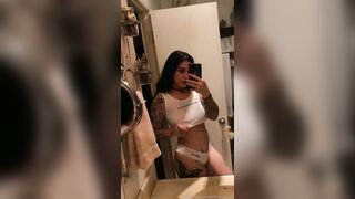 Saffronxxrose (Saffron Rose aka Saff aka SaffronXRose) OnlyFans Leaks saff.if.ya.nasty Boob Magic 633