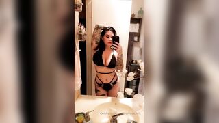 Saffronxxrose (Saffron Rose aka Saff aka SaffronXRose) OnlyFans Leaks saff.if.ya.nasty Boob Magic 591