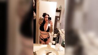 Saffronxxrose (Saffron Rose aka Saff aka SaffronXRose) OnlyFans Leaks saff.if.ya.nasty Boob Magic 591