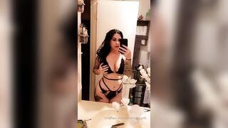 Saffronxxrose (Saffron Rose aka Saff aka SaffronXRose) OnlyFans Leaks saff.if.ya.nasty Boob Magic 591