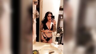 Saffronxxrose (Saffron Rose aka Saff aka SaffronXRose) OnlyFans Leaks saff.if.ya.nasty Boob Magic 591