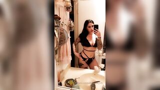 Saffronxxrose (Saffron Rose aka Saff aka SaffronXRose) OnlyFans Leaks saff.if.ya.nasty Boob Magic 591