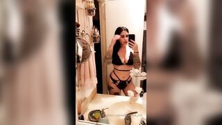 Saffronxxrose (Saffron Rose aka Saff aka SaffronXRose) OnlyFans Leaks saff.if.ya.nasty Boob Magic 591