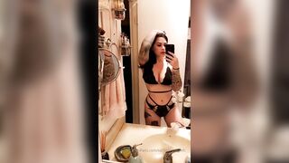 Saffronxxrose (Saffron Rose aka Saff aka SaffronXRose) OnlyFans Leaks saff.if.ya.nasty Boob Magic 591