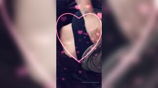 Saffronxxrose (Saffron Rose aka Saff aka SaffronXRose) OnlyFans Leaks saff.if.ya.nasty Boob Magic 439