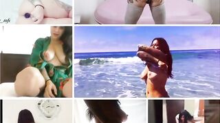 Saffronxxrose (Saffron Rose aka Saff aka SaffronXRose) OnlyFans Leaks saff.if.ya.nasty Boob Magic 67