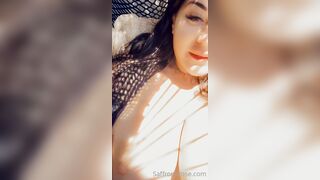 Saffronxxrose (Saffron Rose aka Saff aka SaffronXRose) OnlyFans Leaks saff.if.ya.nasty Boob Magic 208