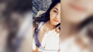 Saffronxxrose (Saffron Rose aka Saff aka SaffronXRose) OnlyFans Leaks saff.if.ya.nasty Boob Magic 208