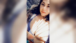 Saffronxxrose (Saffron Rose aka Saff aka SaffronXRose) OnlyFans Leaks saff.if.ya.nasty Boob Magic 208