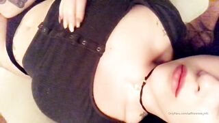 Saffronxxrose (Saffron Rose aka Saff aka SaffronXRose) OnlyFans Leaks saff.if.ya.nasty Boob Magic 599