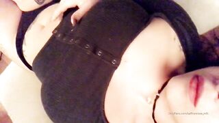 Saffronxxrose (Saffron Rose aka Saff aka SaffronXRose) OnlyFans Leaks saff.if.ya.nasty Boob Magic 599