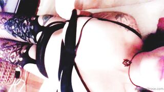 Saffronxxrose (Saffron Rose aka Saff aka SaffronXRose) OnlyFans Leaks saff.if.ya.nasty Boob Magic 280