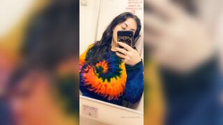 Saffronxxrose (Saffron Rose aka Saff aka SaffronXRose) OnlyFans Leaks saff.if.ya.nasty Boob Magic 336