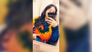 Saffronxxrose (Saffron Rose aka Saff aka SaffronXRose) OnlyFans Leaks saff.if.ya.nasty Boob Magic 336