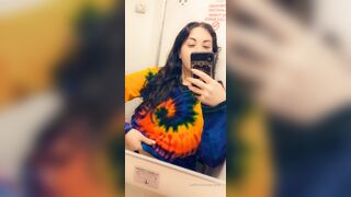 Saffronxxrose (Saffron Rose aka Saff aka SaffronXRose) OnlyFans Leaks saff.if.ya.nasty Boob Magic 336