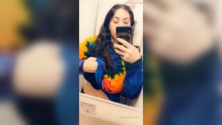 Saffronxxrose (Saffron Rose aka Saff aka SaffronXRose) OnlyFans Leaks saff.if.ya.nasty Boob Magic 336