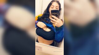 Saffronxxrose (Saffron Rose aka Saff aka SaffronXRose) OnlyFans Leaks saff.if.ya.nasty Boob Magic 336