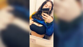 Saffronxxrose (Saffron Rose aka Saff aka SaffronXRose) OnlyFans Leaks saff.if.ya.nasty Boob Magic 336