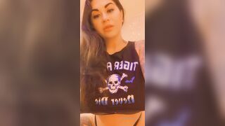 Saffronxxrose (Saffron Rose aka Saff aka SaffronXRose) OnlyFans Leaks saff.if.ya.nasty Boob Magic 340