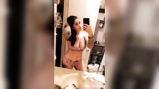 Saffronxxrose (Saffron Rose aka Saff aka SaffronXRose) OnlyFans Leaks saff.if.ya.nasty Boob Magic 611