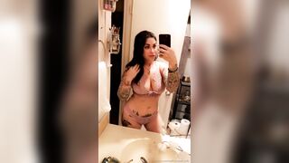 Saffronxxrose (Saffron Rose aka Saff aka SaffronXRose) OnlyFans Leaks saff.if.ya.nasty Boob Magic 611