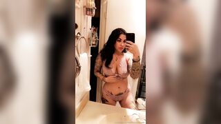 Saffronxxrose (Saffron Rose aka Saff aka SaffronXRose) OnlyFans Leaks saff.if.ya.nasty Boob Magic 611