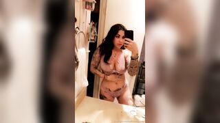 Saffronxxrose (Saffron Rose aka Saff aka SaffronXRose) OnlyFans Leaks saff.if.ya.nasty Boob Magic 611