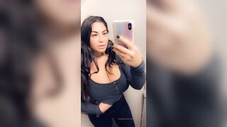 Saffronxxrose (Saffron Rose aka Saff aka SaffronXRose) OnlyFans Leaks saff.if.ya.nasty Boob Magic 457